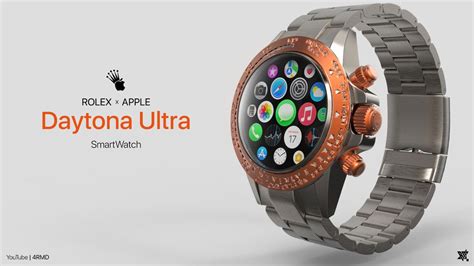 rolex x apple watch|Apple Watch X Rolex concept.